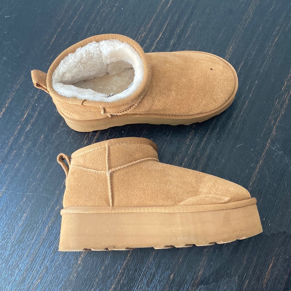 Brown Cushionaire Boots